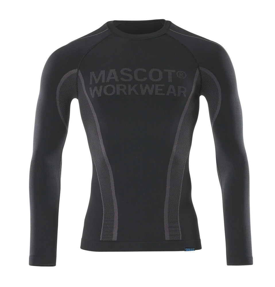 Mascot Crossover Hamar Thermal Under Shirt #colour_black