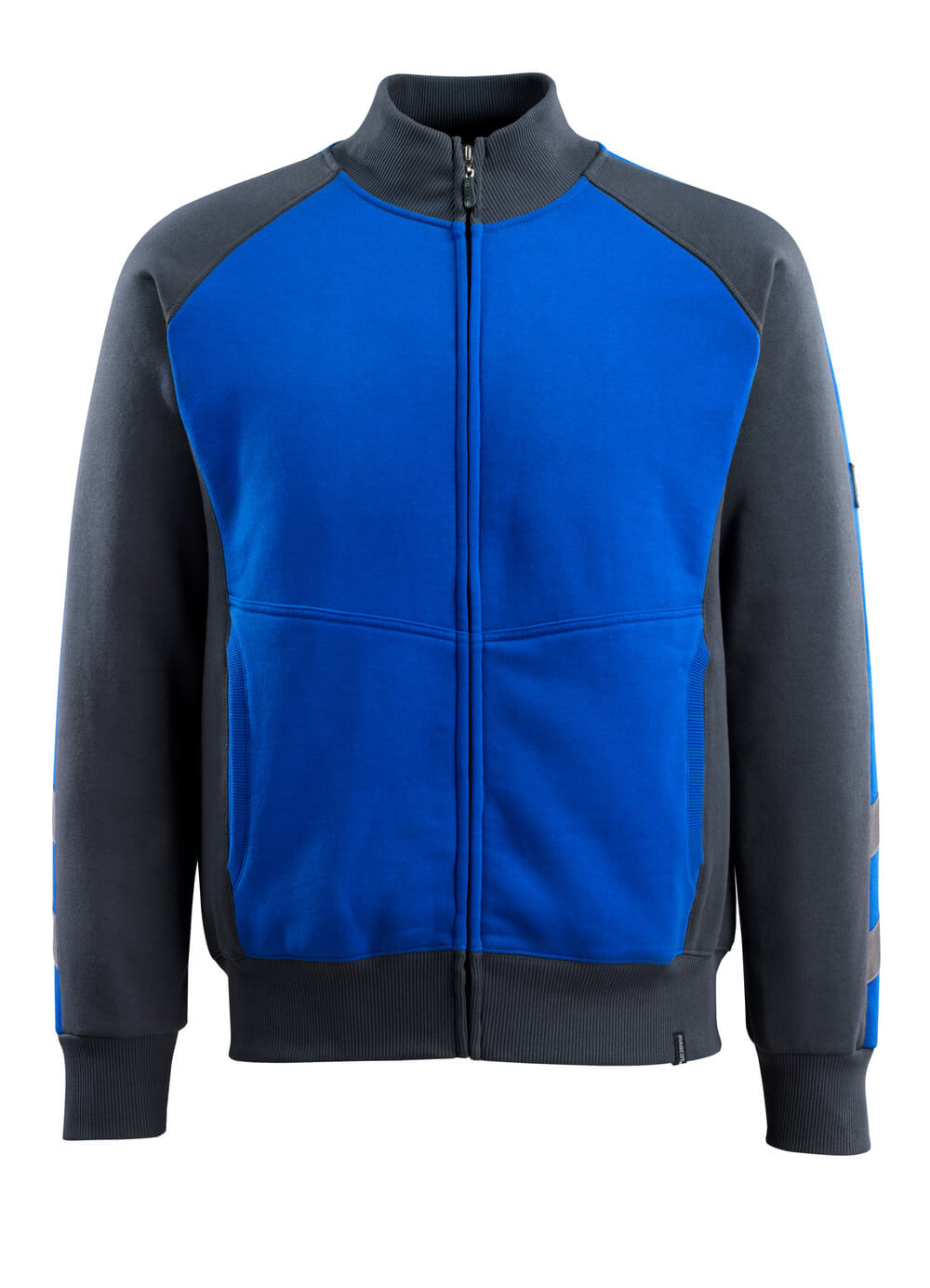 Mascot Unique Amberg Zipped Sweatshirt #colour_royal-dark-navy