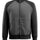 Mascot Unique Amberg Zipped Sweatshirt #colour_dark-anthracite-black