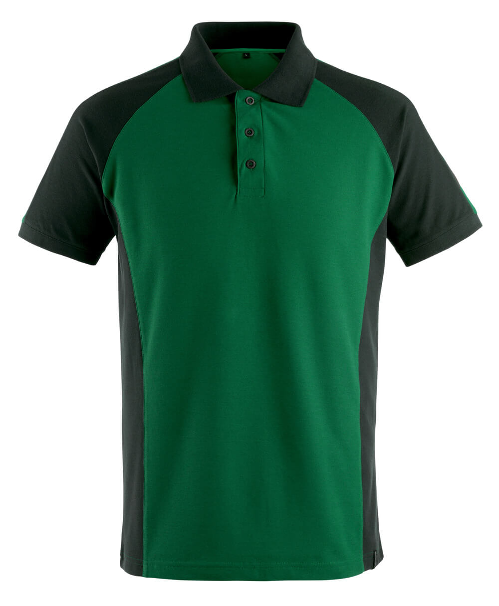 Mascot Unique Bottrop Polo Shirt #colour_green-black