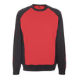 Mascot Unique Witten Sweatshirt #colour_red-black