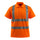 Mascot Safe Light Bowen Polo Shirt #colour_hi-vis-orange