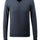 Mascot Frontline Merino Wool Knitted V-Neck Jumper #colour_dark-navy