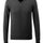 Mascot Frontline Merino Wool Knitted V-Neck Jumper #colour_black