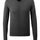 Mascot Frontline Merino Wool Knitted V-Neck Jumper #colour_dark-anthracite-light-grey-flecked