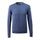 Mascot Frontline Merino Wool Knitted Round Neck Jumper #colour_blue-flecked