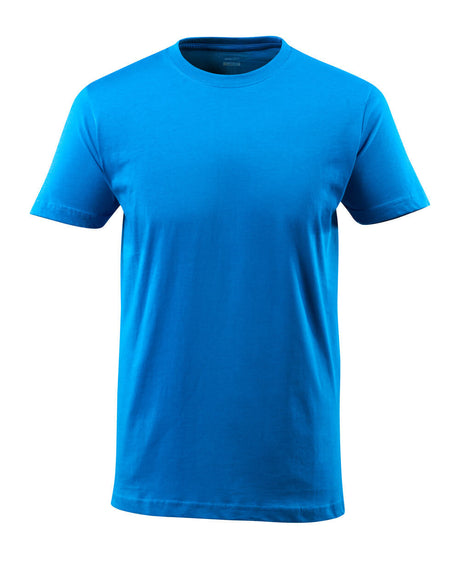 Mascot Crossover Calais T-shirt - Azure Blue #colour_azure-blue