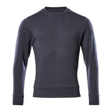 Mascot Crossover Carvin Sweatshirt - Dark Navy #colour_dark-navy