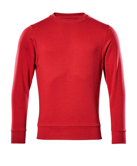 Mascot Crossover Carvin Sweatshirt - Red #colour_red