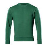 Mascot Crossover Carvin Sweatshirt - Green #colour_green