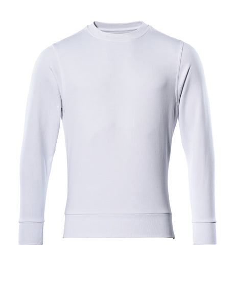Mascot Crossover Carvin Sweatshirt - White #colour_white