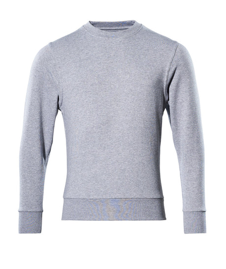 Mascot Crossover Carvin Sweatshirt - Grey-Flecked #colour_grey-flecked