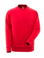 Mascot Crossover Carvin Sweatshirt - Traffic Red #colour_traffic-red