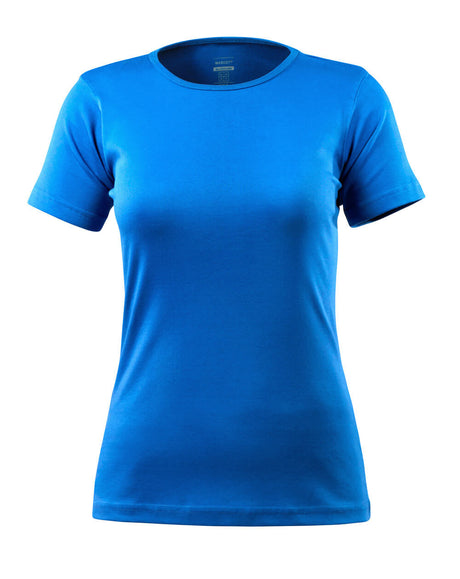 Mascot Crossover Arras Ladies T-shirt #colour_azure-blue