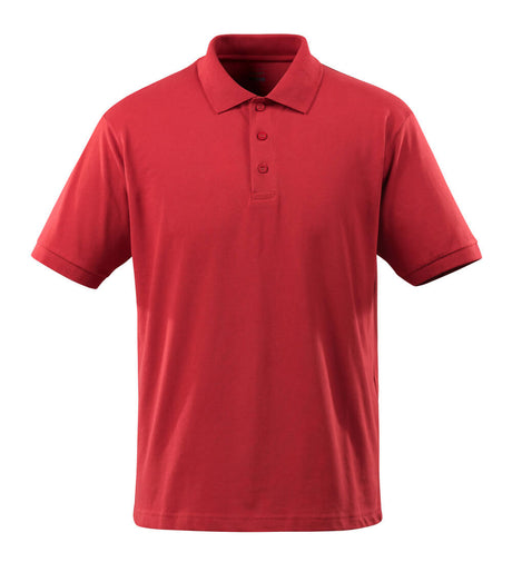 Mascot Crossover Bandol Polo Shirt - Red #colour_red