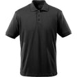 Mascot Crossover Bandol Polo Shirt - Black #colour_black