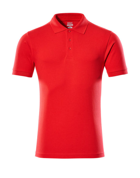 Mascot Crossover Bandol Polo Shirt - Traffic Red #colour_traffic-red