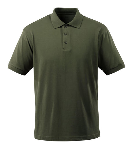 Mascot Crossover Bandol Polo Shirt - Moss Green #colour_moss-green