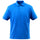 Mascot Crossover Bandol Polo Shirt - Azure Blue #colour_azure-blue