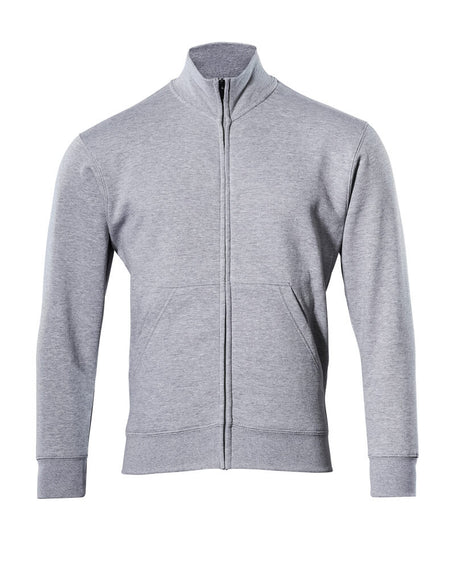 Mascot Crossover Lavit Zipped Sweatshirt #colour_grey-flecked