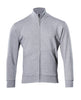 Mascot Crossover Lavit Zipped Sweatshirt #colour_grey-flecked