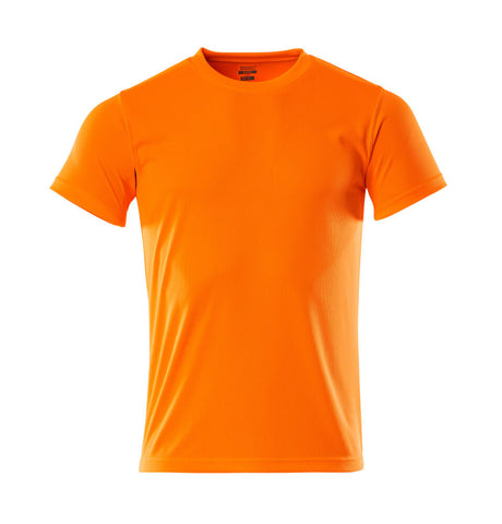 Mascot Crossover Calais Hi-Vis T-shirt #colour_hi-vis-orange