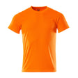 Mascot Crossover Calais Hi-Vis T-shirt #colour_hi-vis-orange