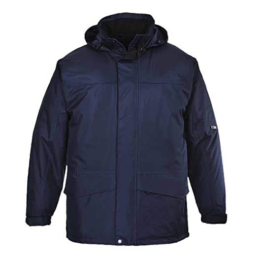 Portwest Lined Jacket Coat Waterproof