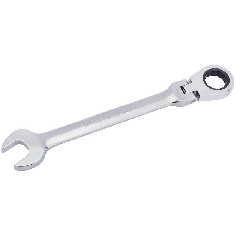 Draper 21mm Draper Hi-Torq&#174; Metric Flexible Head Ratcheting Combination Spanner