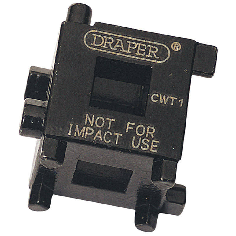 Draper 3/8" Square Drive Brake Caliper Wind Back Cube