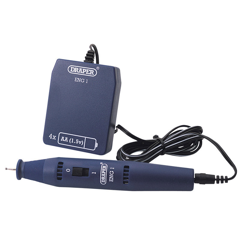 Draper Battery Powered Diamond Tipped Engraver