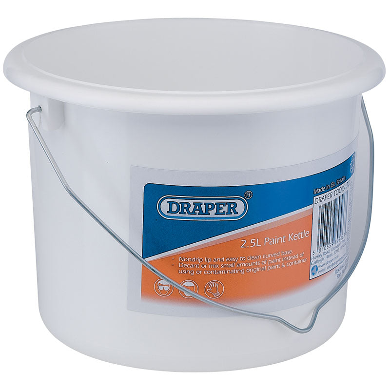 Draper 2.5L Plastic Paint Kettle
