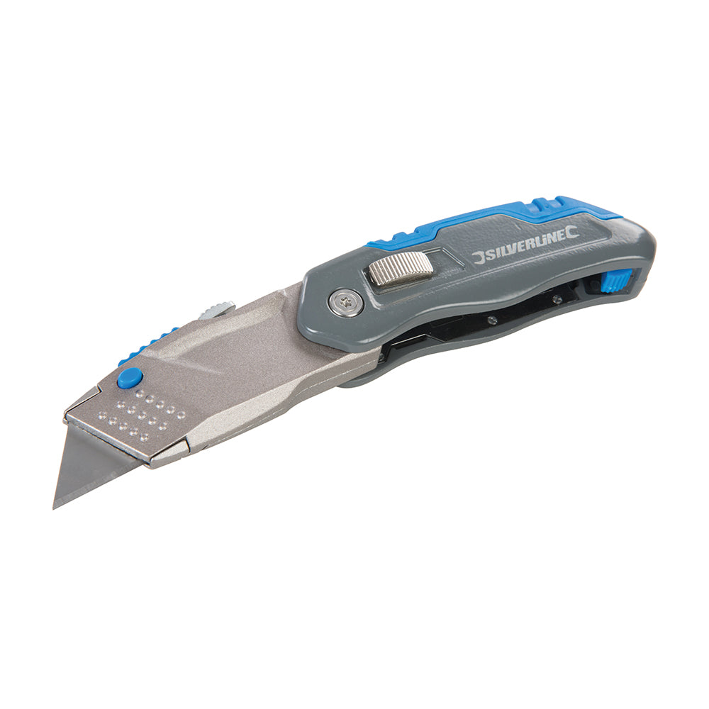 Silverline Retractable Folding Knife