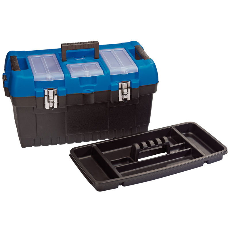 Draper 564mm Large Tool Box with Tote Tray