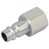 Draper 1/4" BSP Female Nut PCL Euro Coupling Adaptor (Sold Loose)