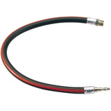 Draper 600mm 3/8" BSP Air Line Whip Hose