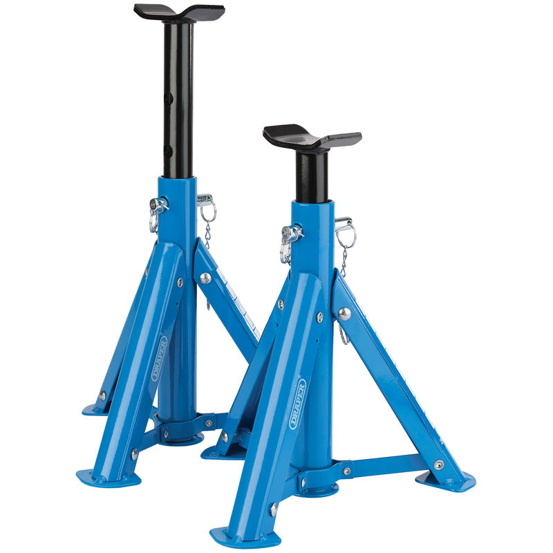 Draper Folding Axle Stands (2 tonne)