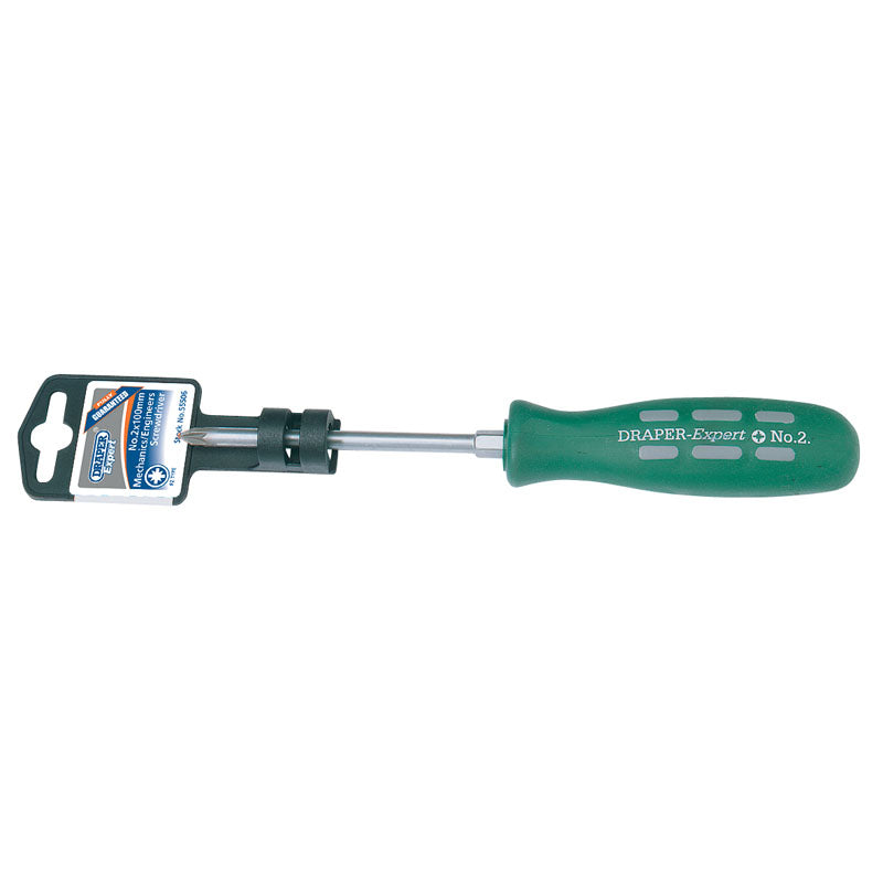 Draper PZ Type Mechanics Screwdriver (No 2 x 100mm)