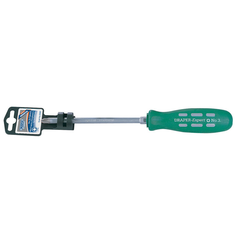 Draper PZ Type Mechanics Screwdriver (No 3 x 150mm)