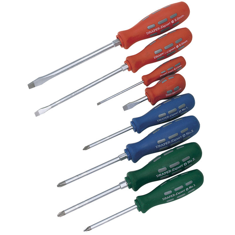 Draper Mechanic's/Engineer's Screwdriver Set (8 Piece)