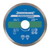 Silverline Tile Cutting Diamond Blade