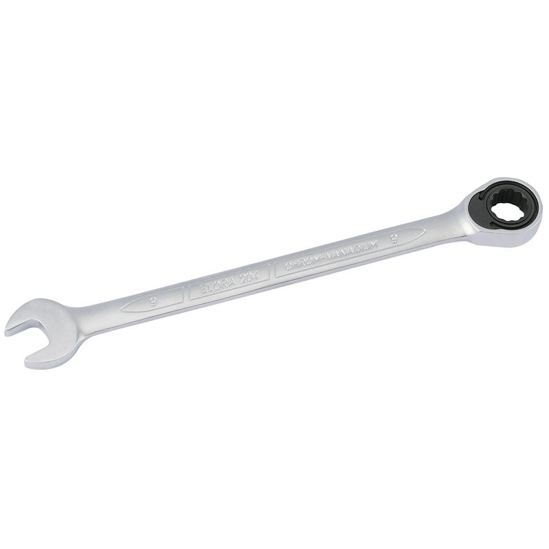 Draper Metric Ratcheting Combination Spanner (15mm)