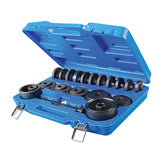Silverline Wheel Bearing Removal Kit 22Pce