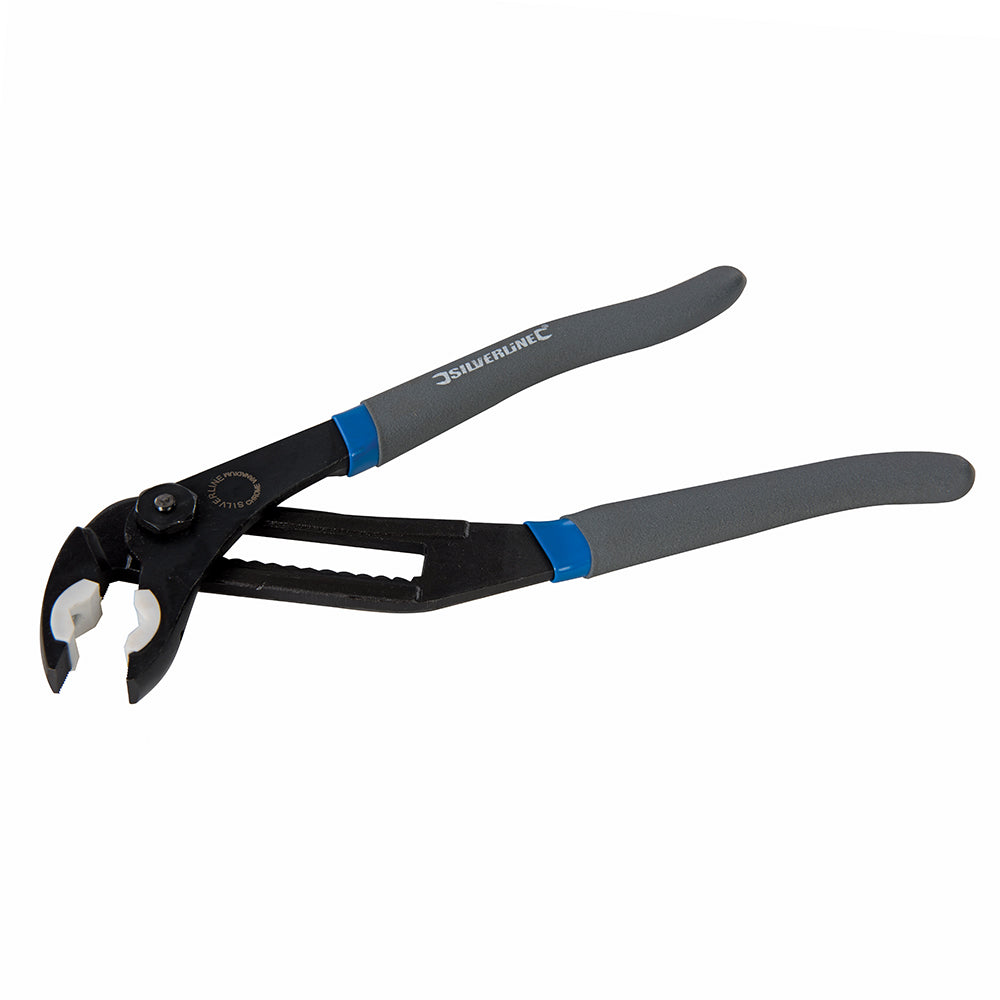 Silverline Quick Adjusting Soft-Jaw Pliers