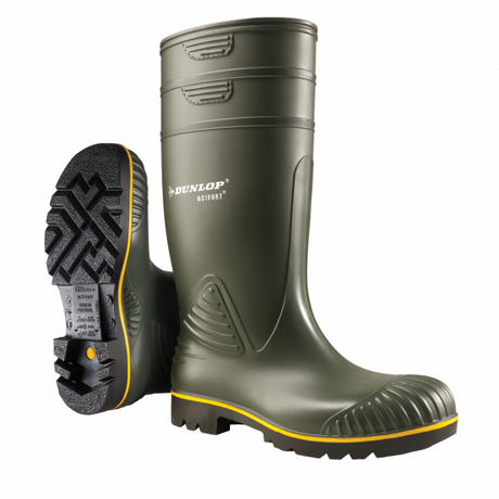 Dunlop Acifort Heavy Duty Wellington Boots