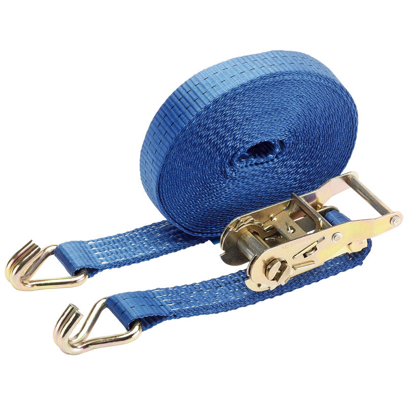 Draper 1000kg Ratchet Tie Down Strap (10M x 35mm)