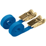 Draper 250kg Ratcheting Tie Down Strap Sets (4.5M x 25mm) (2 Piece)