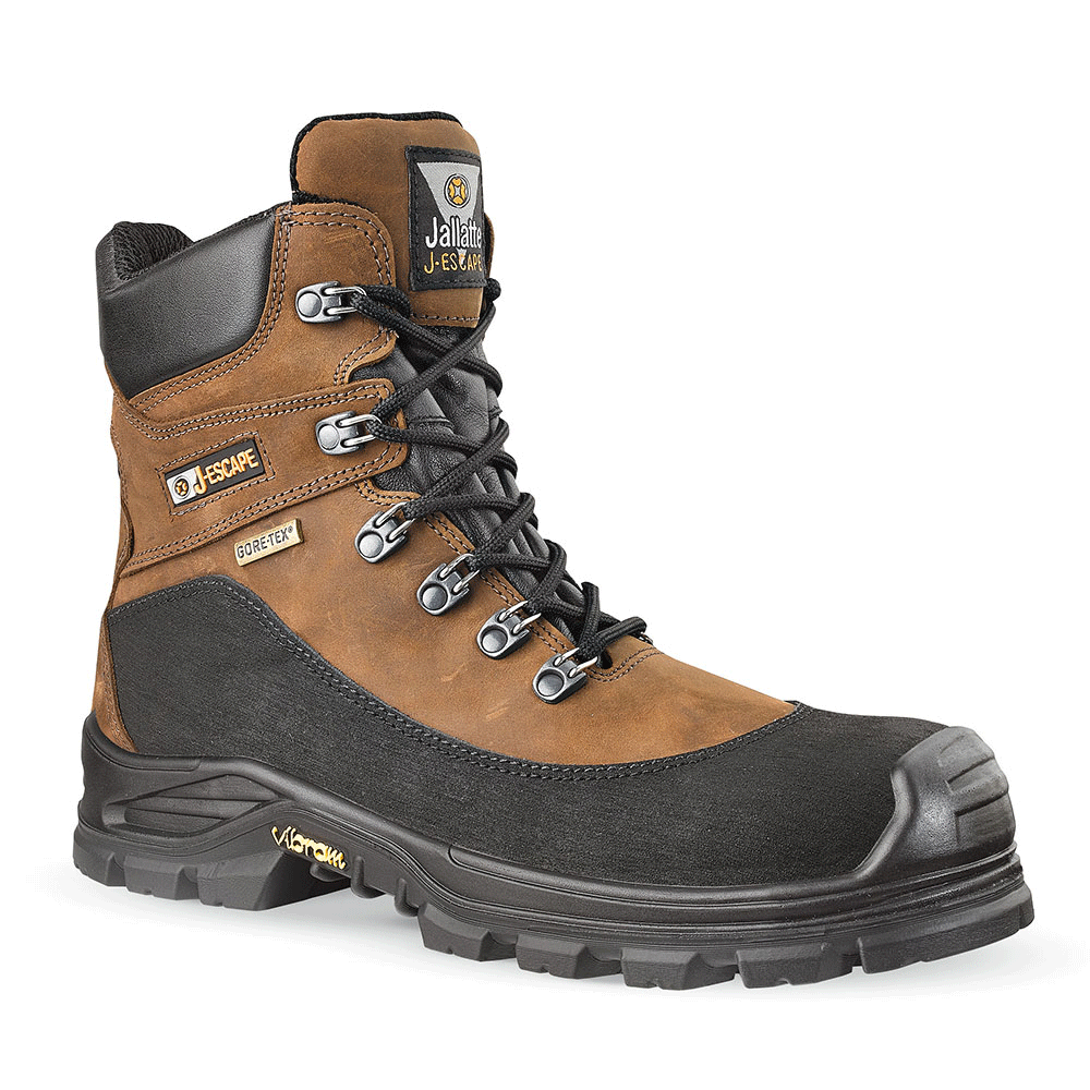 Jallatte Jalacer SAS S3 CI SRC Water-Repellent Safety Work Boots