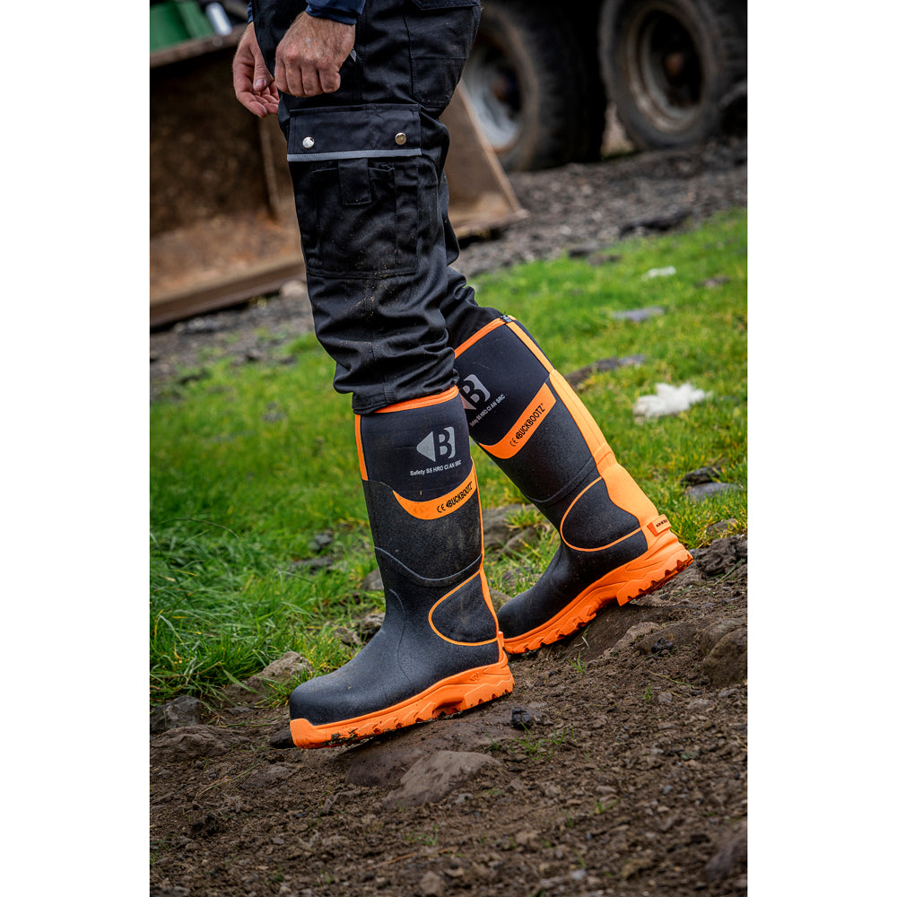 Buckbootz discount safety wellingtons