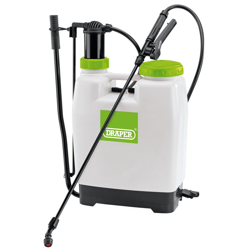 Draper Knapsack Pressure Sprayer (12L)